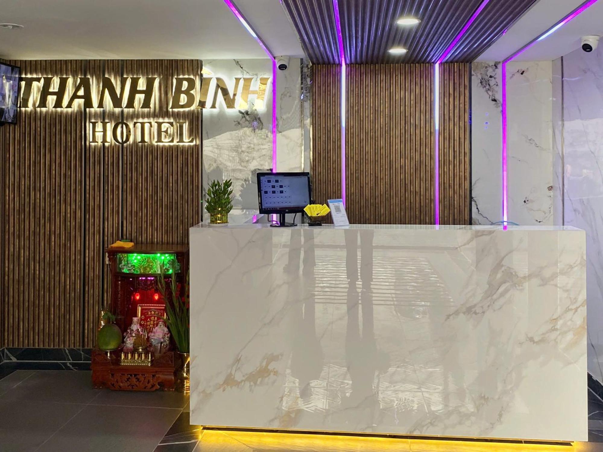 Thanh Binh Premium Hotel Ho Či Minovo Město Exteriér fotografie