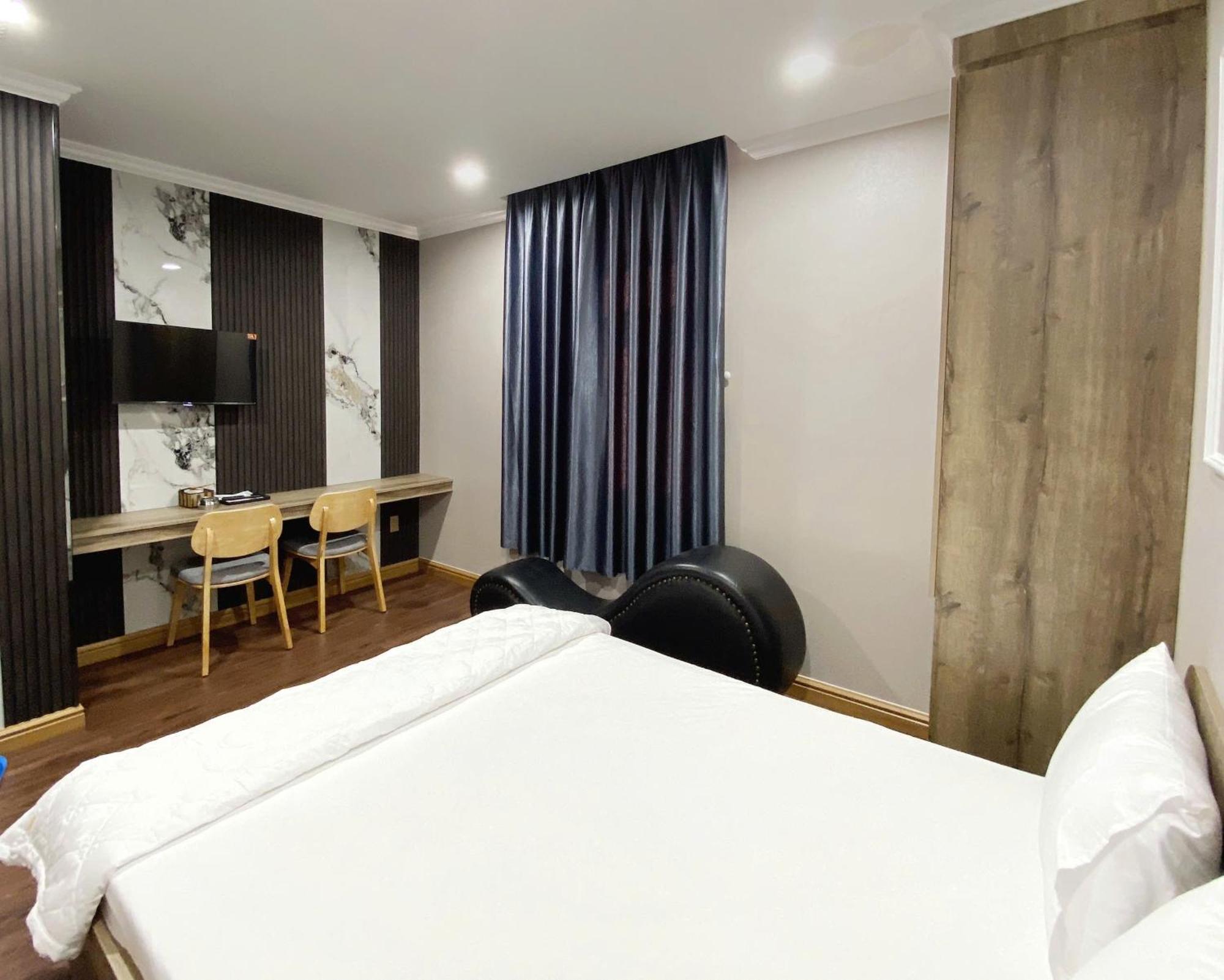 Thanh Binh Premium Hotel Ho Či Minovo Město Exteriér fotografie