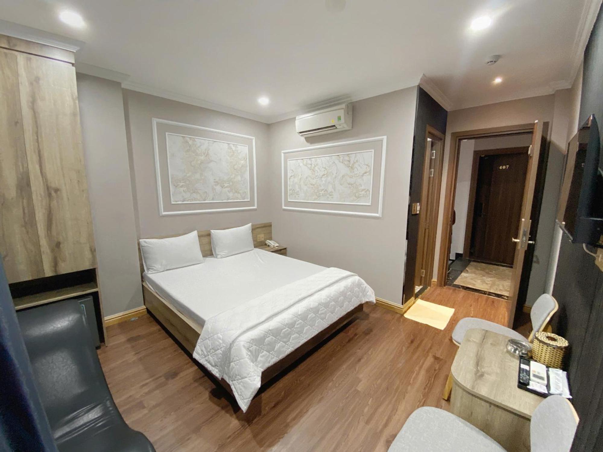 Thanh Binh Premium Hotel Ho Či Minovo Město Exteriér fotografie