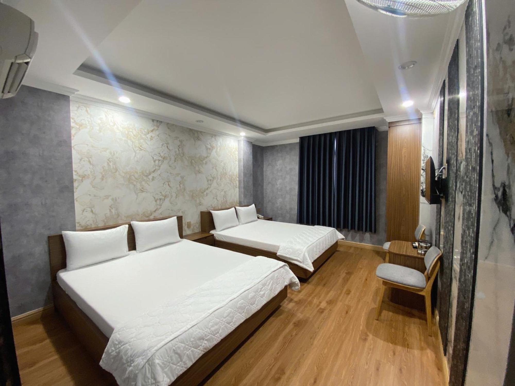 Thanh Binh Premium Hotel Ho Či Minovo Město Exteriér fotografie